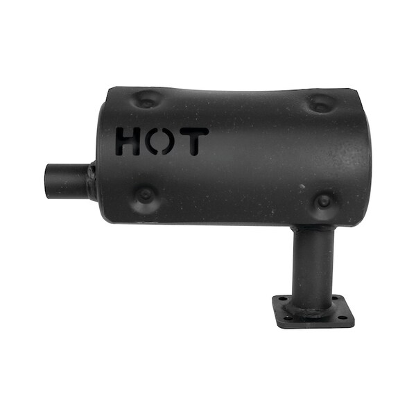 A & I Products Muffler 12" x9" x5" A-6C090-58400 - main